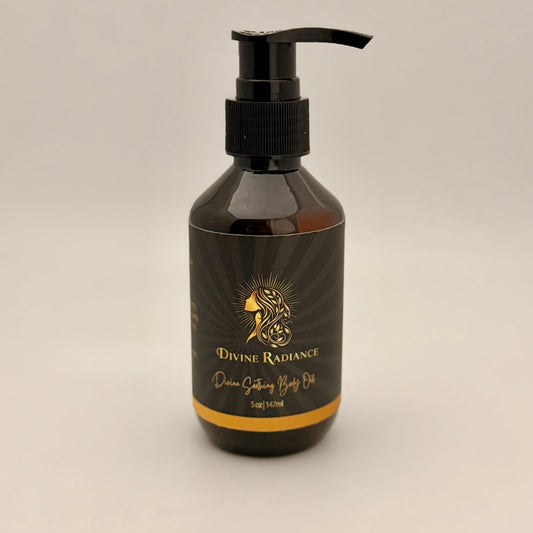 Divine Soothing Body Oil 5 oz