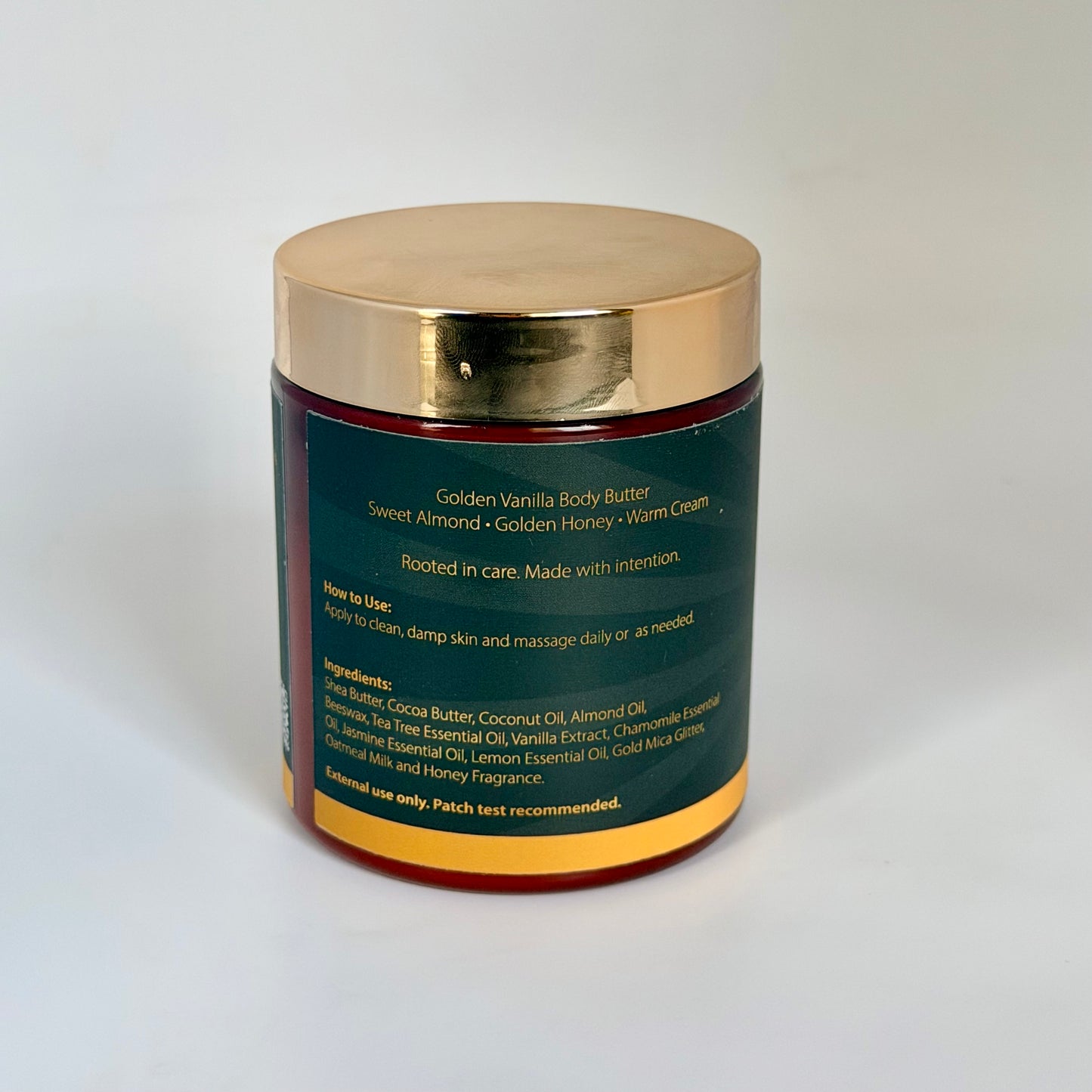 Golden Vanilla Body Butter 8 oz