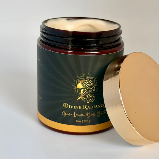 Golden Vanilla Body Butter 8 oz