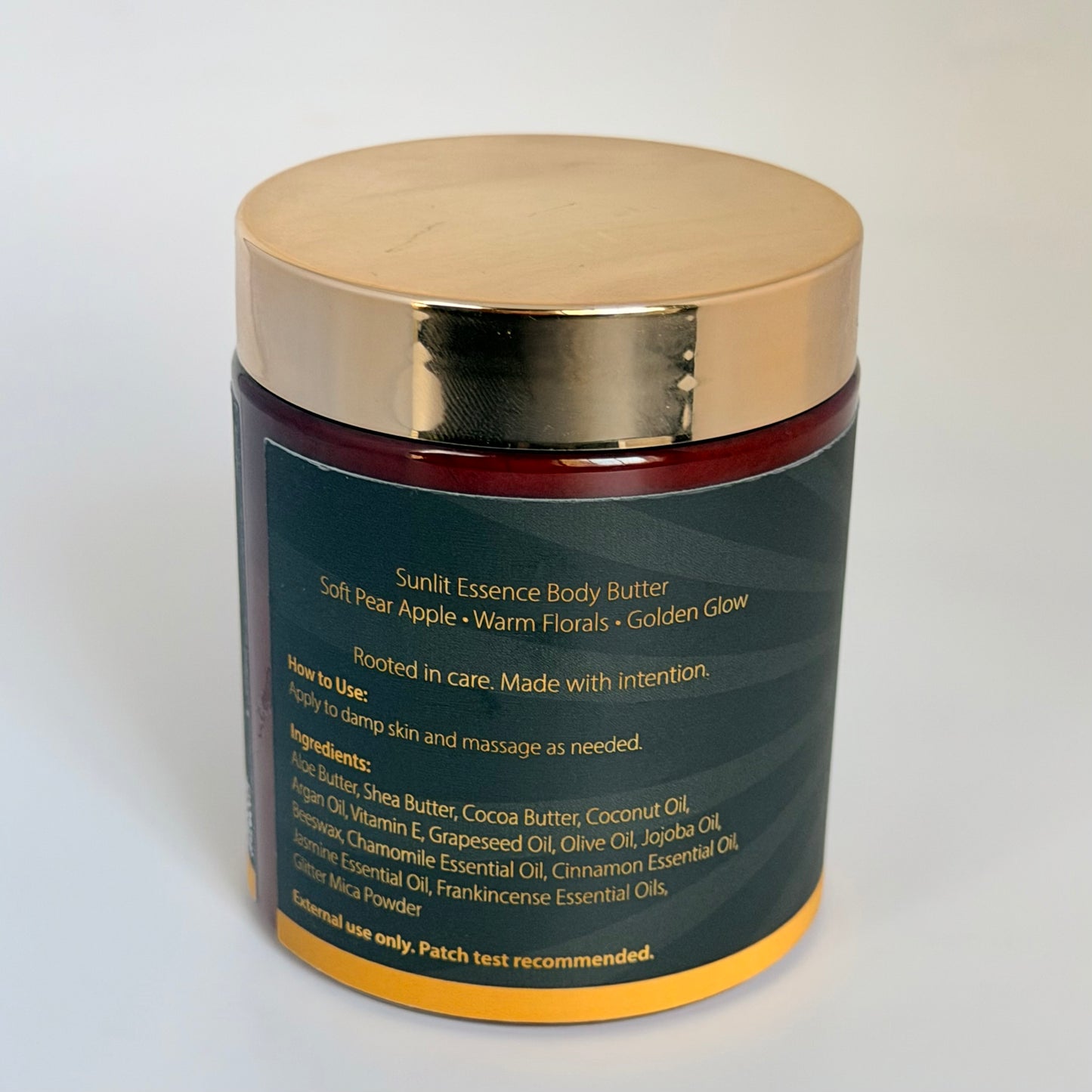 Sunlit Essence Body Butter