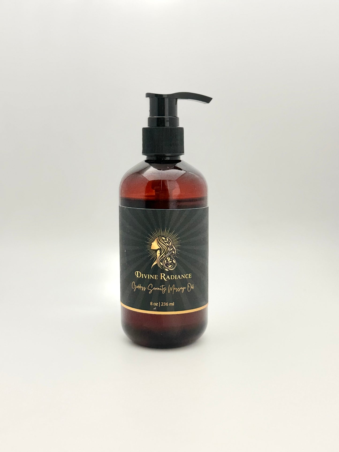 Goddess Serenity Massage Oil 8 oz