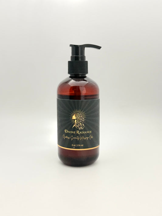 Goddess Serenity Massage Oil 8 oz