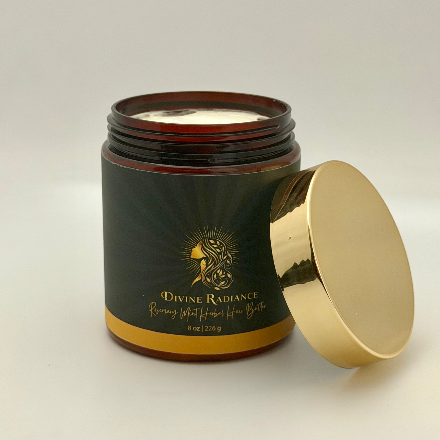 Rosemary Mint Herbal Infused Hair Butter