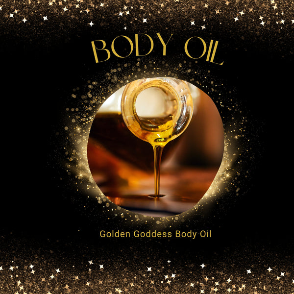 Golden Goddess Body Oil
