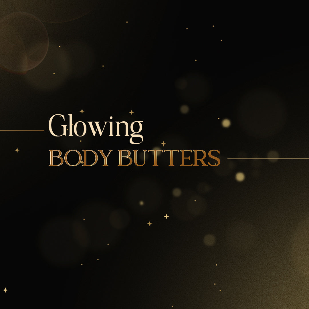Glowing Body Butters