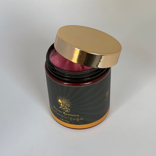 Blushed Cranberry Body Butter 8 oz