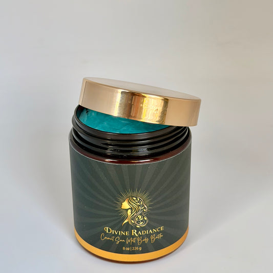 Coconut Sun Melt Body Butter 8 oz