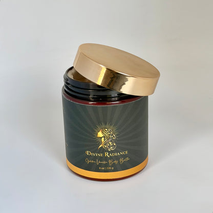 Golden Vanilla Body Butter 8 oz