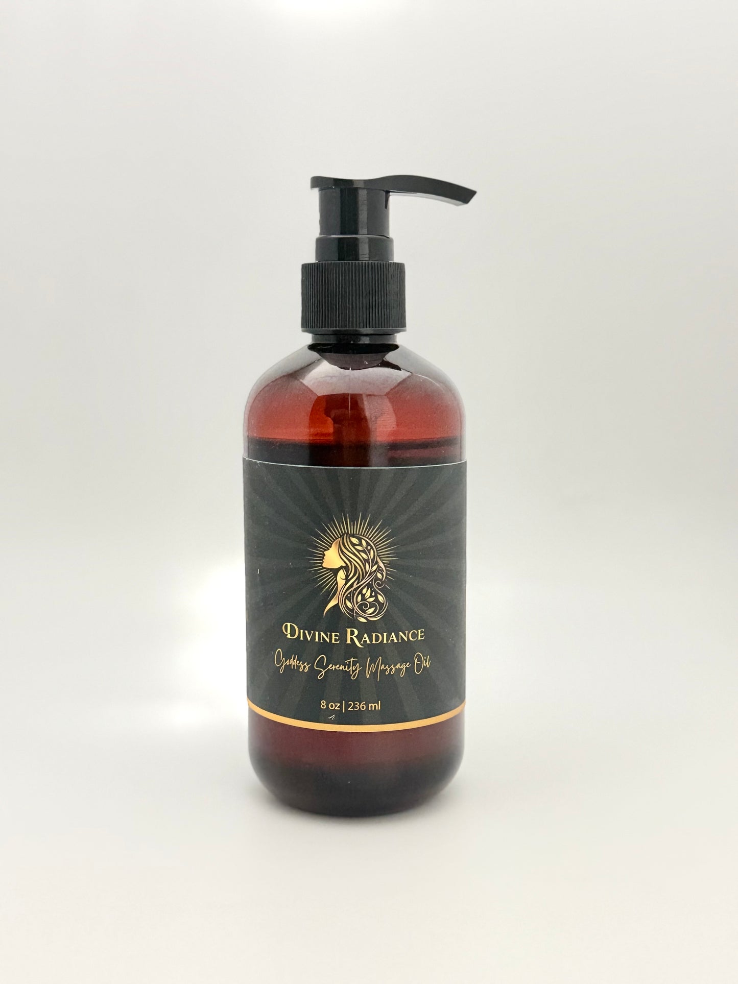 Goddess Serenity Massage Oil 8 oz