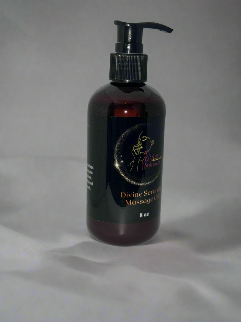 Divine Serenity Massage Oil