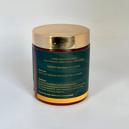 Golden Vanilla Body Butter 8 oz