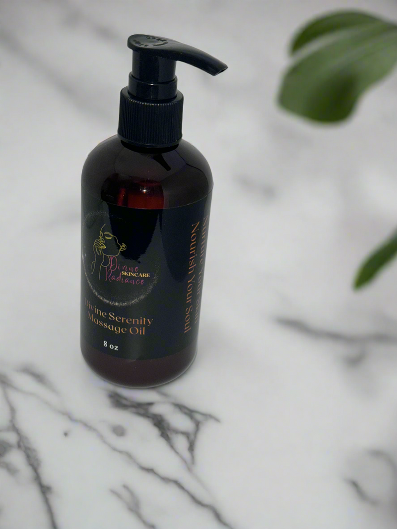 Divine Serenity Massage Oil