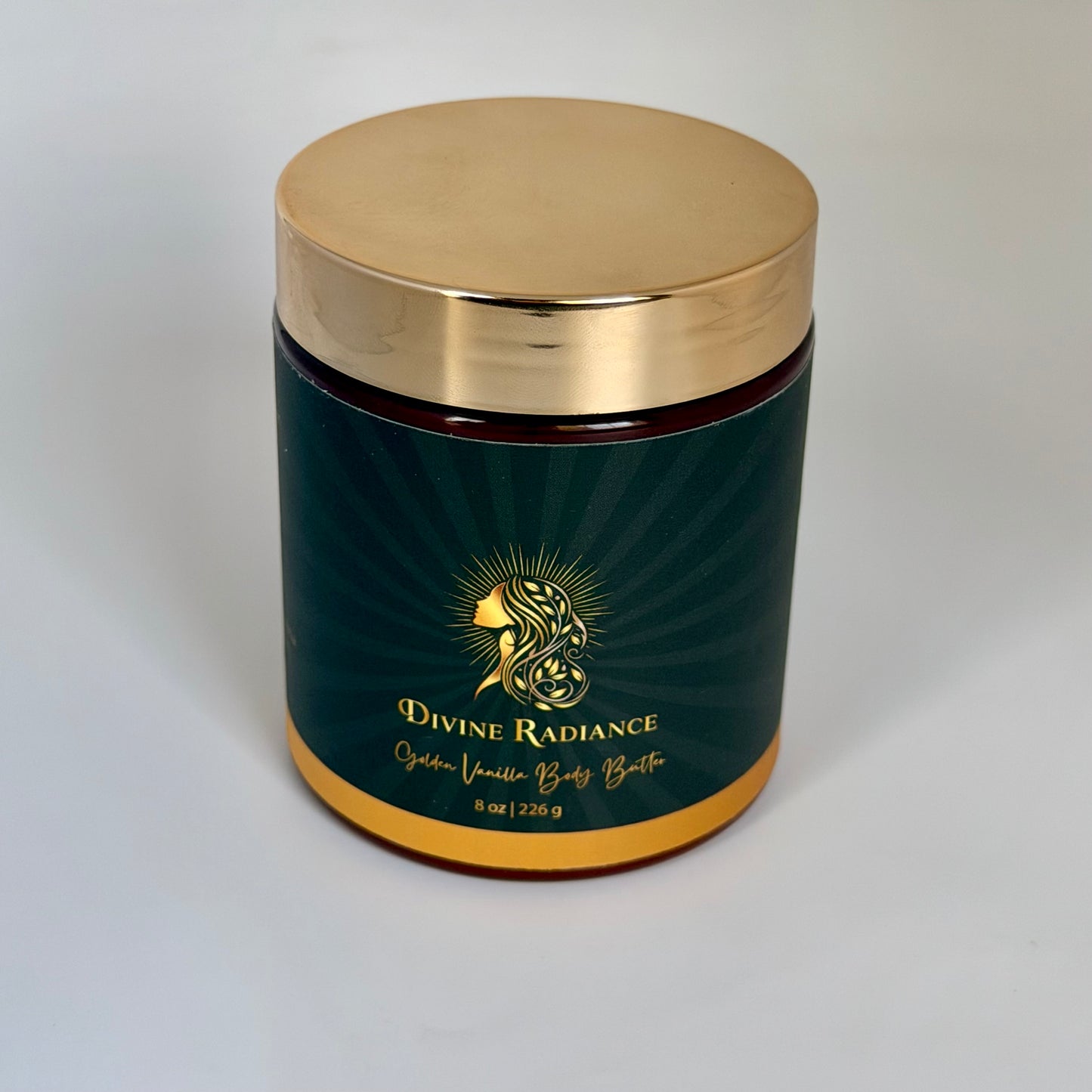 Golden Vanilla Body Butter 8 oz