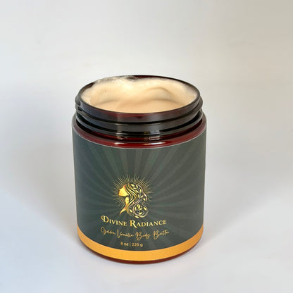 Golden Vanilla Body Butter 8 oz