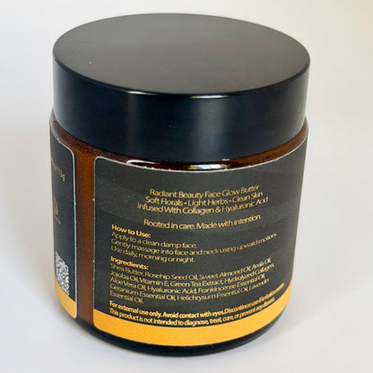 Radiant Beauty Face Glow Butter 4 oz