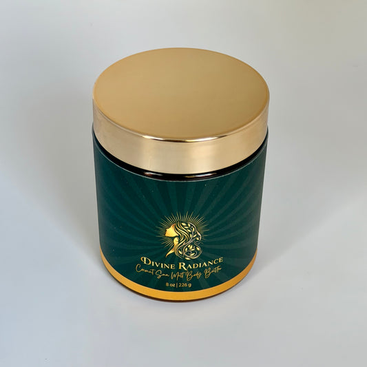 Coconut Sun Melt Body Butter 8 oz