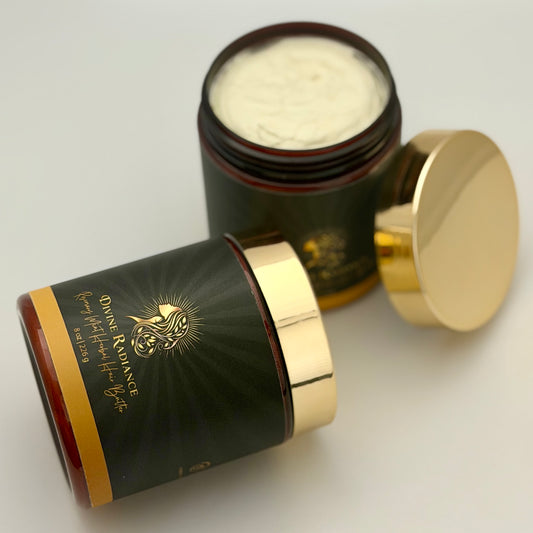 Rosemary Mint Herbal Infused Hair Butter