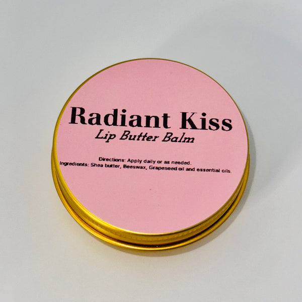 Radiant Kiss Lip Butter Balm