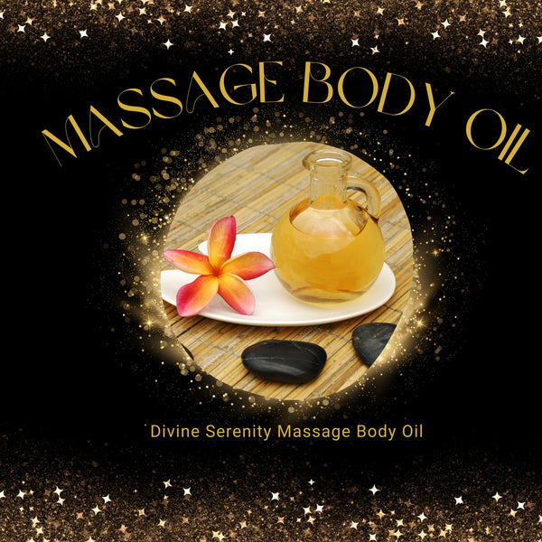 Divine Serenity Massage Body Oil